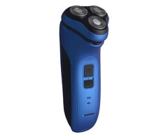 Blaupunkt MSR401 blau / Rasierer / IPX6 / bis zu 60 Minuten Betriebszeit 