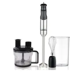 Blaupunkt HBD611 silber / Stabmixer / 1200W / Leistungsregulierung 