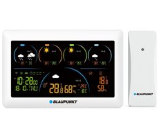 Blaupunkt WS50WH APP weiß / Wetterstation / WLAN