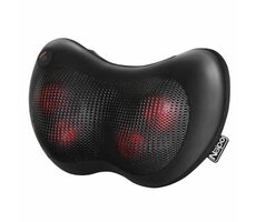 NAIPO MGP-129A schwarz / Massagekissen / Lendenwirbelsäule / Heizung 