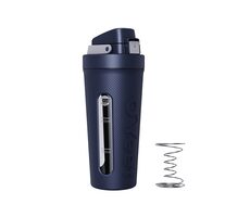 NAIPO Oyeet Shaker blau / zum Mixen von Cocktails / 700 ml