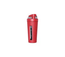 NAIPO Oyeet Shaker rot / zum Mixen von Cocktails / 700 ml