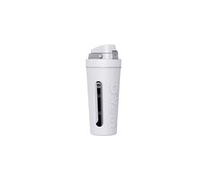 NAIPO Oyeet Shaker weiß / zum Mixen von Cocktails / 700 ml