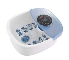 NAIPO XKAM-SPA18 blau / Fußmassagewanne / Rollen- und Vibrationsmassage 