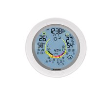 Blaupunkt WS60WH APP weiß / Wetterstation / TUYA SMART / Wi-FI 