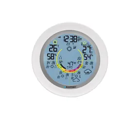 Blaupunkt WS60WH APP weiß / Wetterstation / TUYA SMART / Wi-FI 