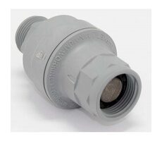 WPRO ACQ002 Mechanischer Siphon grau / für Waschmaschinen und Geschirrspüler