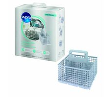 WPRO DWB304 Universal-Besteckkorb für Geschirrspüler 