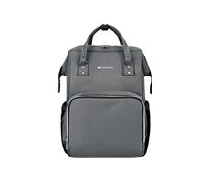 KikkaBoo Wickelrucksack Siena Dunkelgrau