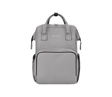 KikkaBoo Wickelrucksack Siena Hellgrau