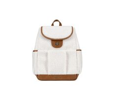 KikkaBoo Wickelrucksack Morice Weiß