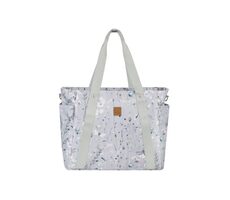 KikkaBoo Wickeltasche Florence Dreamy Fields Grau