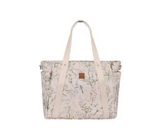 KikkaBoo Wickeltasche Florence Secret Garden Beige