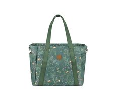 KikkaBoo Wickeltasche Florence Secret Garden Grün