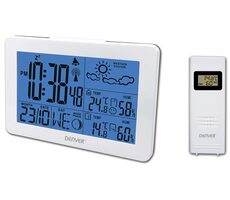 Denver WS-530 weiß / Wetterstation / Luftfeuchtigkeits- und Temperaturmessung