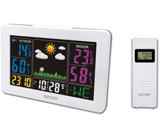 Denver WS-540 weiß / Wetterstation / Temperatur- und Feuchtigkeitsmessung