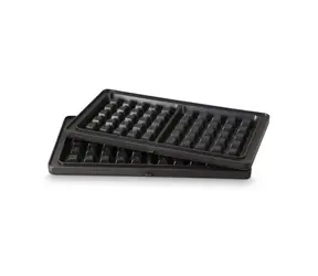 Lauben Ersatzplatten für Lauben Sandwich Maker 3in1 900WW / Waffeln