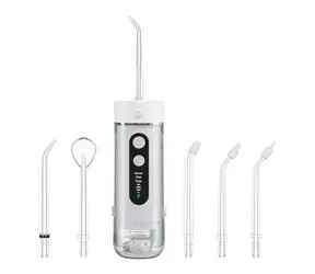 TrueLife AquaFloss Mini M50 weiß / Munddusche / 180 ml / 3 Modi