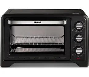 TEFAL OF444834 / Elektrobackofen / Leistungsaufnahme 1380 W / Volumen 19 l