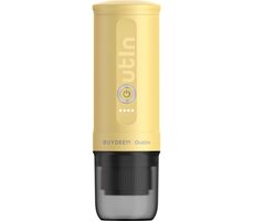 Outin Nano Tragbare Kaffeemaschine gelb / Tragbare Espressomaschine / 7500 mAh