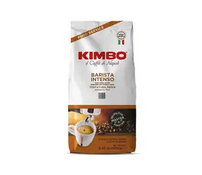Kimbo Barista INTENSO 1 kg / Kaffeebohnen / 40 % Arabica und 60 % Robusta / Endverkauf
