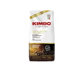 Kimbo Top Flavor 1 Stück / Kaffeebohnen / 100 % Arabica / Kundendienst