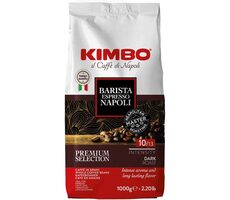 Kimbo Espresso Napoletano 1kg / Kaffeebohnen / 80 % Arabica & 20 % Robusta