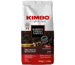Kimbo Espresso Napoletano 1kg / Kaffeebohnen / 80 % Arabica & 20 % Robusta