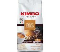 Kimbo Crema Intensa 1 kg / Kaffeebohnen / 50 % Arabica und 50 % Robusta