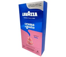 Lavazza Crema e Gusto für Nespresso 10 Stück / Kapselkaffee 