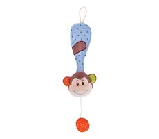 Bigjigs Baby Cheeky Monkey Schnullerkette / ab 0 Jahren
