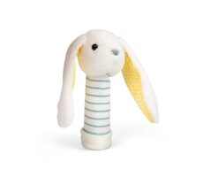 Bigjigs Toys Plüschrassel Hase / ab 0 Jahren