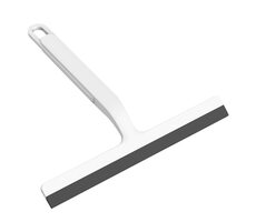 MSV FLEX Glasabzieher mit einziehbarem Stiel weiß-schwarz / Kunststoff / 24 bis 30 cm