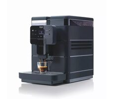 Neuware - Saeco Royal Black / Kaffeevollautomat / 1400 W / 15 bar / 2,5 L / 600 g Behälter / Brandneu