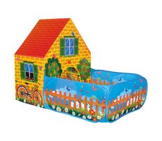Bino Zelthaus mit Garten / ab 3 Jahren