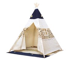 Bino Tipi beige-blau / ab 3 Jahren