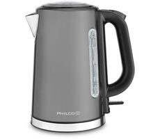 Philco PHWK 1730 silber / Wasserkocher / 2200W / 1,7 l