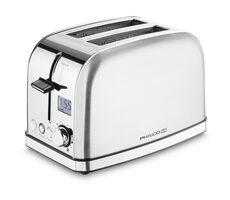 Philco PHTA 4010 silber / Toaster / 2 Toasts / 950 W