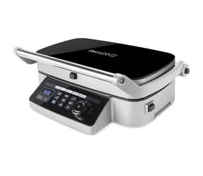 Philco PHGR 9000 / Kontaktgrill / 2100W / Grillplatte 39 x 21 cm