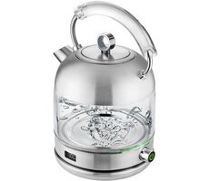 Philco PHWK 2110 Edelstahl-Glas / Wasserkocher / 2200W / 1,7 l