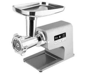 Catler MG 800 silber / Fleischwolf / 800W / LCD-Display / 3 Mahlscheiben