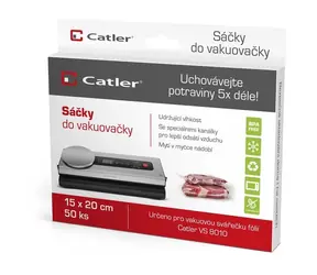 Catler Vakuumbeutel 15 x 20 cm / 50 Stück