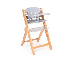 Kidnort Drömmer Esszimmerstuhl grau / belastbar bis 75 kg