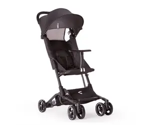 Kidnort Snöpetrel Sportwagen schwarz