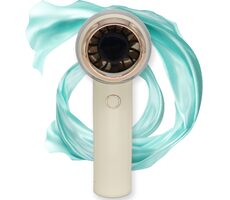 Airbi FAN TURBO weiß / Handventilator / 1200mAh / 3 Geschwindigkeiten