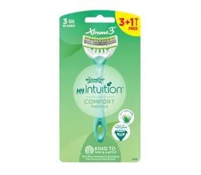 Wilkinson MY Intuition Comfort Sensitive Einwegrasierer für Frauen 3+1 Stück
