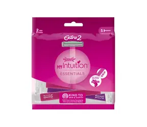 Wilkinson MY Intuition Essential Extra2 Einwegrasierer für Frauen 5 Stück 