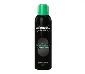 Wilkinson Sensitive Shave Foam Rasierschaum 200 ml