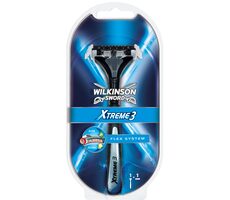 Wilkinson Xtreme3 Systemrasierer + 1 Ersatzkopf