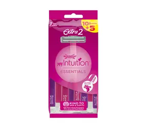 Wilkinson Extra Essential 2 Damen Einwegrasierer 10+5 Stück